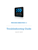 Kofax Process Director 7.9 Troubleshooting guide