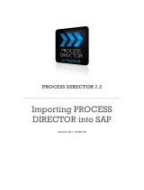 Kofax Process Director 7.9 User guide