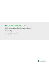 Kofax Process Director 7.9 Configuration Guide