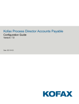 Kofax Process Director AP 7.9 Configuration Guide