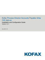Kofax Process Director AP 7.9 Installation guide