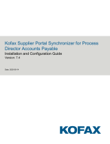 Kofax Process Director AP 7.9 Configuration Guide