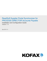 Kofax Process Director AP 7.9 Configuration Guide