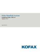 Kofax ReadSoft Invoices 6.1.0 Installation guide