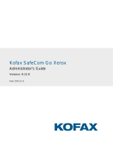 Kofax SafeCom 10.530.0 Operating instructions