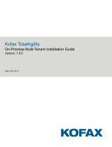 Kofax TotalAgility 7.9.0 Installation guide