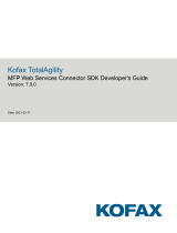 Kofax TotalAgility 7.9.0 User guide