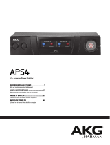 AKG APS4 Owner's manual