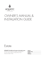 Aquatic SUNSET Installation guide