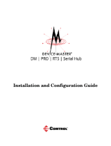 Comtrol DM-2xxx | LT | PRO | RTS | Serial Hub Installation and Configuration Guide