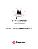 Comtrol UP – Modbus Router User guide