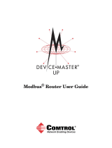 Comtrol DeviceMaster UP – Modbus Router User guide