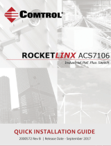 Comtrol RocketLinx ACS7106 Installation guide