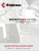 Comtrol RocketLinx ES7528 Installation guide