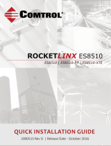 Comtrol RocketLinx ES8510-XTE Installation guide