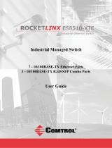 Comtrol RocketLinx ES8510-XTE User guide