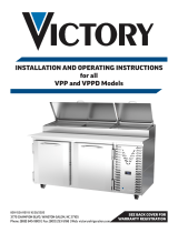 Victory 809-152A VPP and VPPD Operating instructions