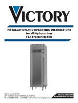 Victory 809-191A FS and FSA Operating instructions