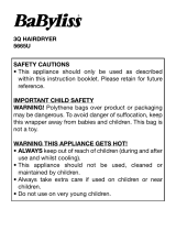 BaByliss 5665U User manual