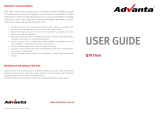 Advanta Q70 User manual