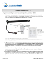 AutoMotionShade EL-4270P Quick Reference Manual