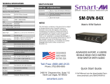 Smart-AVI SM-DVN-84X Quick start guide