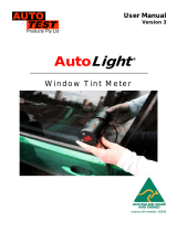 Auto Test AutoLight User manual