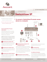 Avocent SwitchView SwitchView IP Quick Installation Manual