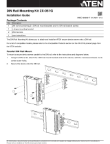 ATEN 2X-051G Quick start guide