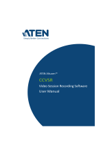 ATEN CCVSR User manual