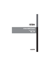 ATEN VS481B User manual