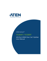 ATEN VS1808T User manual