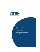 ATEN VM0404HA User manual