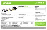 Axxess AXGMLN-10 Installation guide