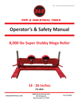 B&B 3804 Operators Safety Manual