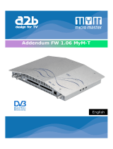 A2B Electronics MyM-T Addendum To Manual