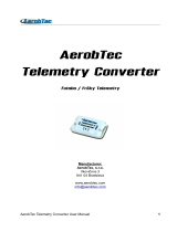 AerobTec Telemetry Converter User manual