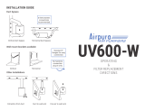 Airpura UV600-W Operating & Filter Replacement Directions