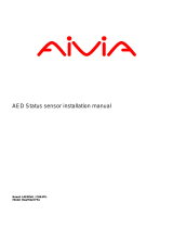 Aivia HeartStart FRx Installation guide