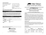 Allied Telesis AT-PB300 Series Quick Install Manual