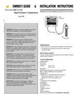 Airmar Technology Corporation T42 Owner's Manual & Installation Instructions