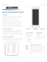 Access Lighting 20347 Installation guide