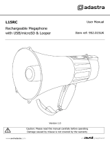 Adastra L15RC User manual