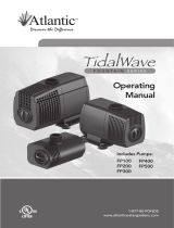 Atlantic TidalWave FP100 Series Operating instructions