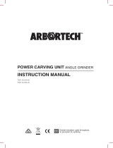 Arbortech PWC.SA.600.40 User manual
