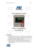 ASENWARE AW-FTP2008 User manual