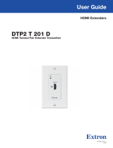Extron electronics DTP2 T 201 D User manual