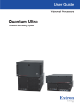 Extron Quantum Ultra Connect User manual