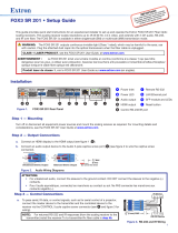 Extron electronicsFOX3 T 201