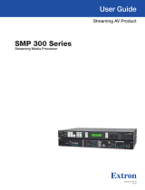 Extron SMP 351 User manual